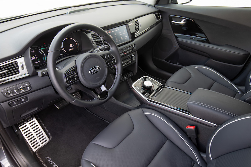 Kia e-Niro: nasce ibrido, diventa elettrico Kia e-Niro: nasce ibrido, diventa elettrico