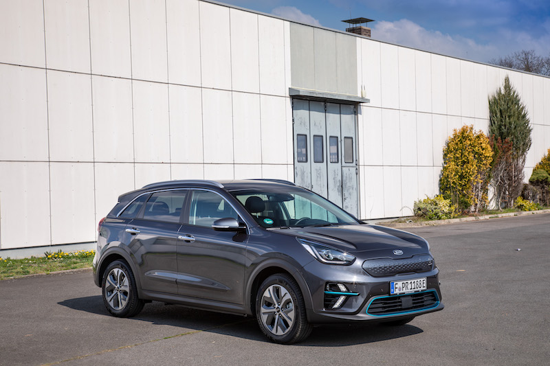 Kia e-Niro: nasce ibrido, diventa elettrico Kia e-Niro: nasce ibrido, diventa elettrico