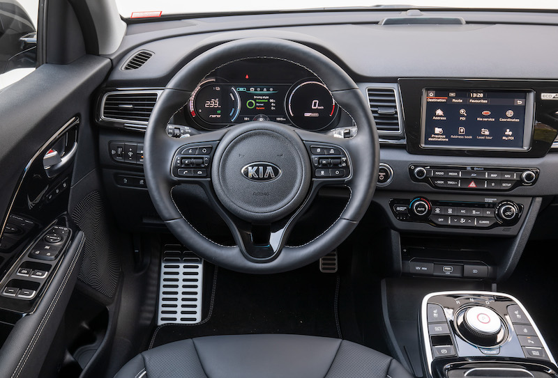 Kia e-Niro: nasce ibrido, diventa elettrico Kia e-Niro: nasce ibrido, diventa elettrico