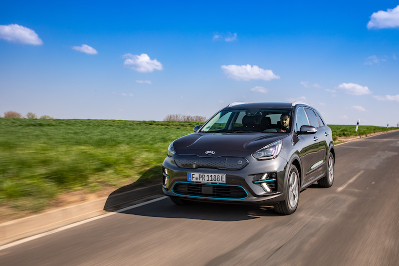 Kia e-Niro: nasce ibrido, diventa elettrico Kia e-Niro: nasce ibrido, diventa elettrico