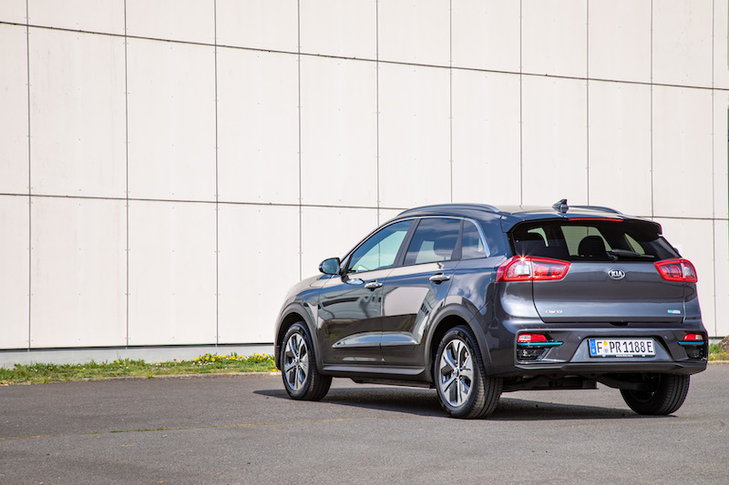 Kia e-Niro: nasce ibrido, diventa elettrico Kia e-Niro: nasce ibrido, diventa elettrico
