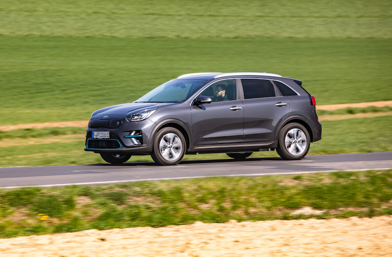 Kia e-Niro: nasce ibrido, diventa elettrico Kia e-Niro: nasce ibrido, diventa elettrico