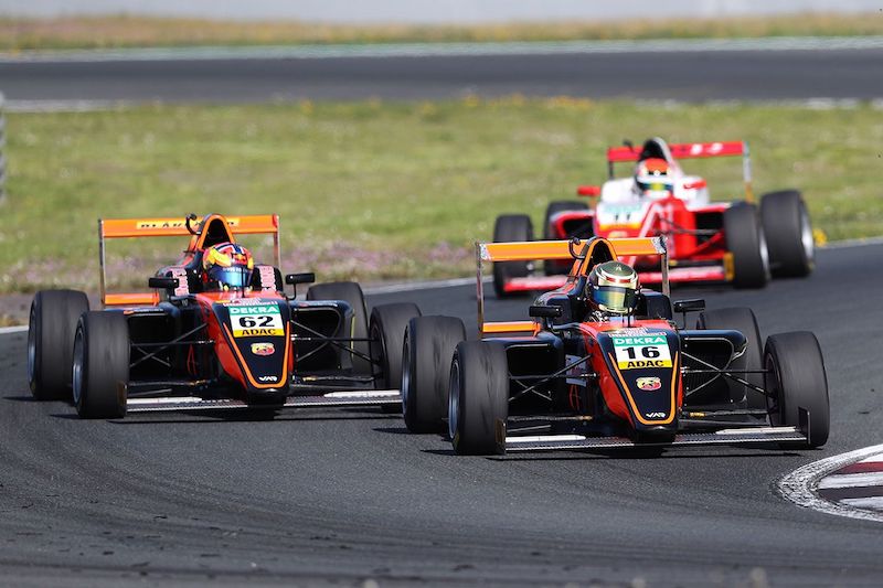 Al via in Germania e in Italia i campionati di Formula 4 powered by Abarth Al via in Germania e in Italia i campionati di Formula 4 powered by Abarth