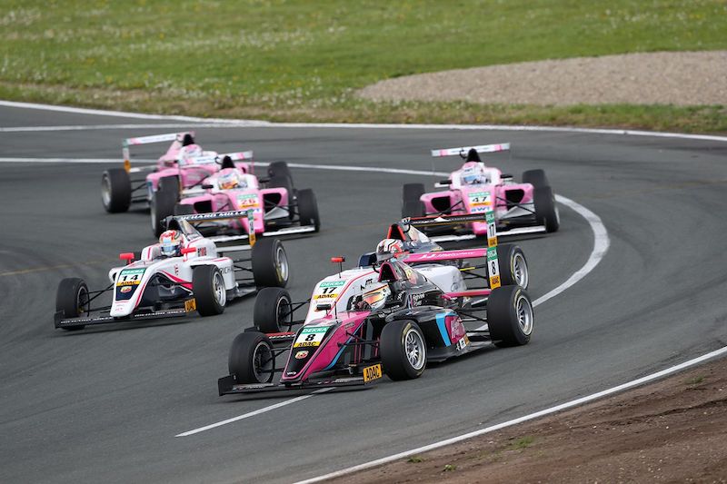 Al via in Germania e in Italia i campionati di Formula 4 powered by Abarth Al via in Germania e in Italia i campionati di Formula 4 powered by Abarth