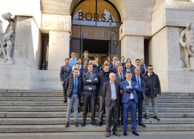 La coppia Narducci-Dragoni di nuovo in Borsa: oggi il debutto di AMM sull’AIM