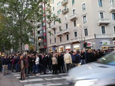 Tafferugli corteo Ramelli, Procura apre inchiesta. In corso accertamenti