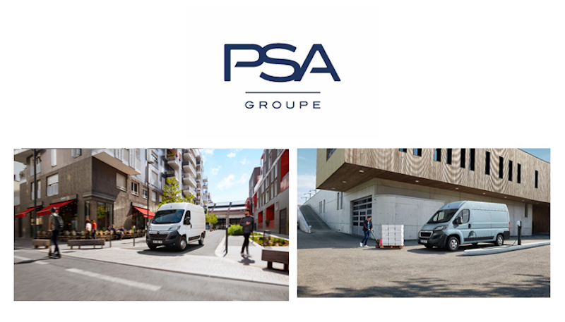 Parte l’offensiva elettrica dei veicoli commerciali di Groupe PSA Parte l’offensiva elettrica dei veicoli commerciali di Groupe PSA