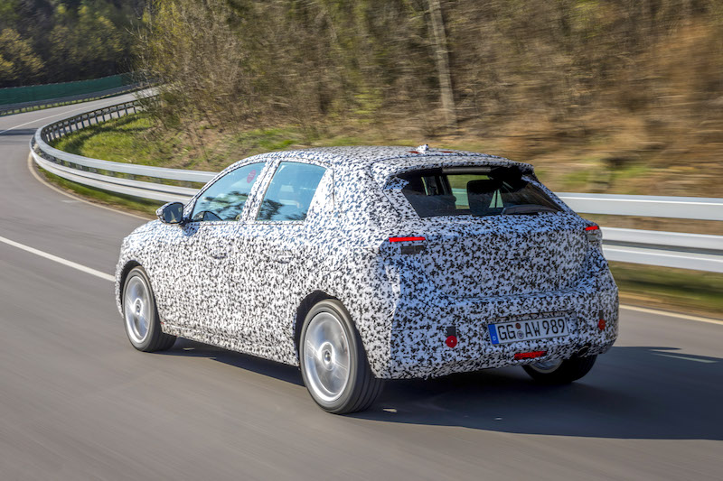 Opel Corsa, ultimi test prima del debutto Opel Corsa, ultimi test prima del debutto