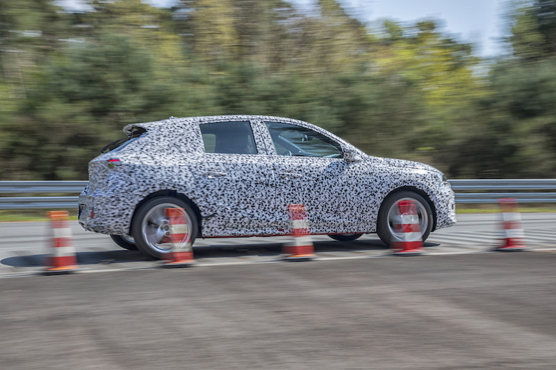 Opel Corsa, ultimi test prima del debutto Opel Corsa, ultimi test prima del debutto