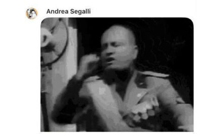 Polemica sul meme del duce da candidato leghista a Cormano