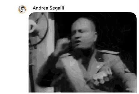 Polemica sul meme del duce da candidato leghista a Cormano Polemica sul meme del duce da candidato leghista a Cormano