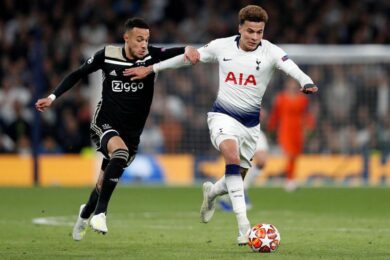 Tottenham-Ajax 0-1, Ten Hag: “E’ solo il primo tempo”. E Pochettino…