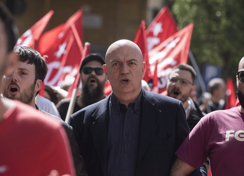 Primo Maggio, Marco Rizzo: il potere nelle mani dei lavoratori. Intervista Primo Maggio, Marco Rizzo: il potere nelle mani dei lavoratori. Intervista