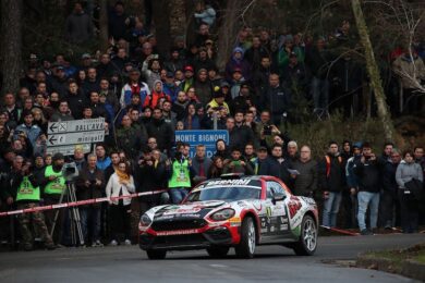 Abarth Rally Cup 2019: l’Abarth 124 rally torna in gara in Spagna