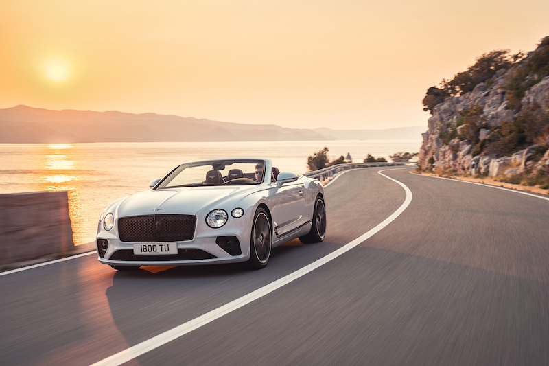 Nuova Bentley Continental GT Convertible: what else?