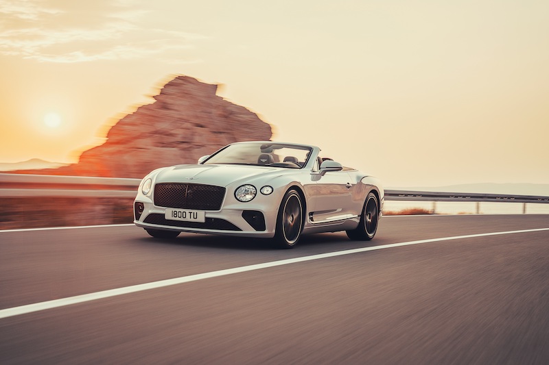Nuova Bentley Continental GT Convertible: what else?