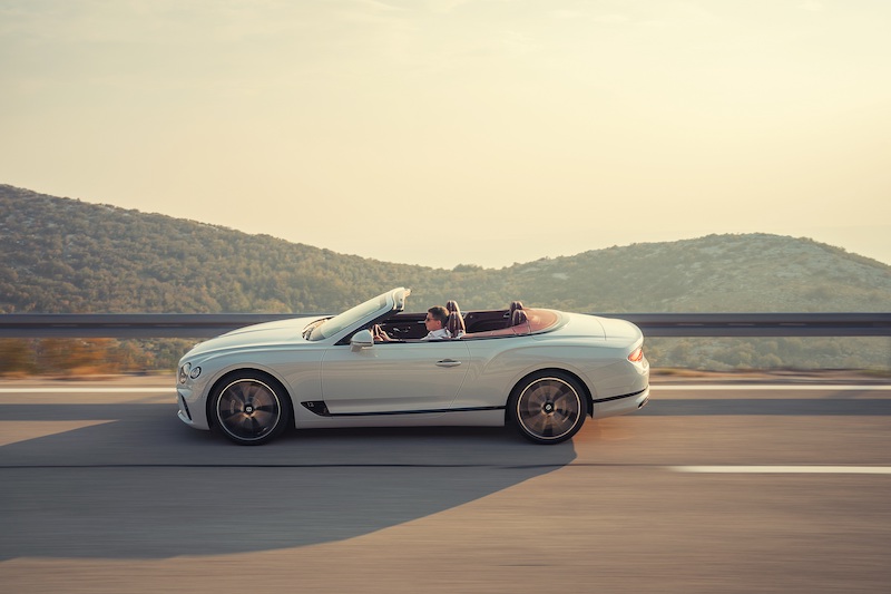 Nuova Bentley Continental GT Convertible: what else?