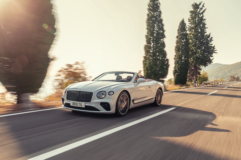 Nuova Bentley Continental GT Convertible: what else?