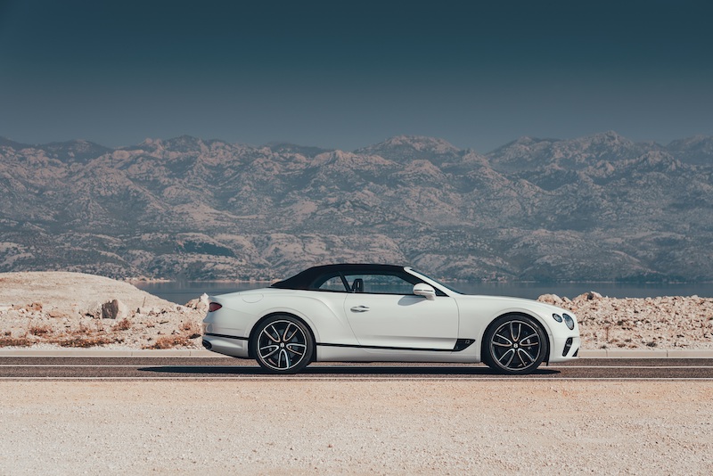 Nuova Bentley Continental GT Convertible: what else?