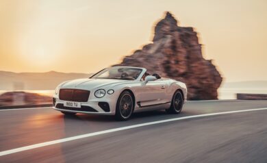 Nuova Bentley Continental GT Convertible: what else?