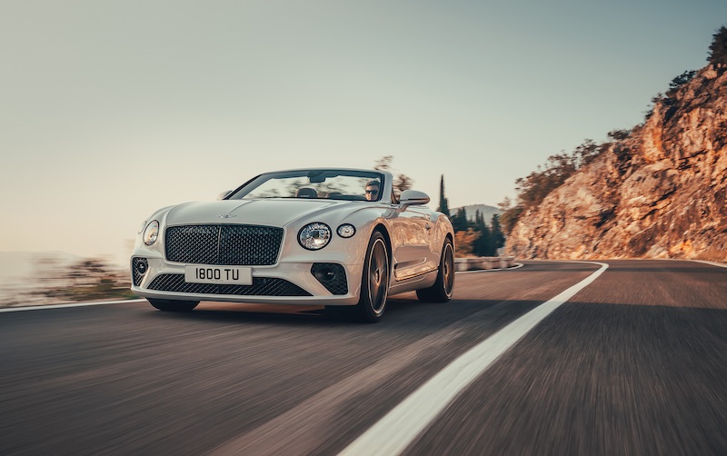 Nuova Bentley Continental GT Convertible: what else?