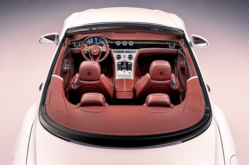 Nuova Bentley Continental GT Convertible: what else?