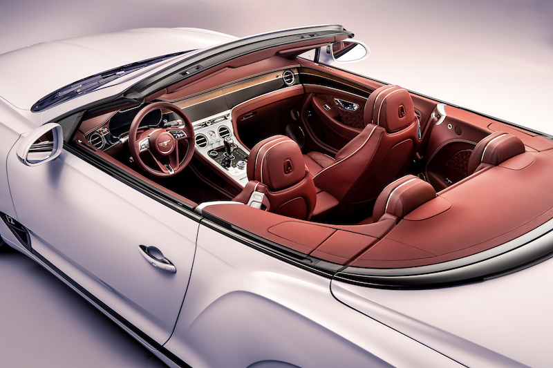 Nuova Bentley Continental GT Convertible: what else?