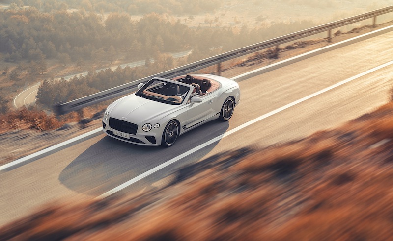 Nuova Bentley Continental GT Convertible: what else?