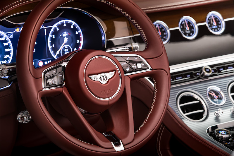 Nuova Bentley Continental GT Convertible: what else?