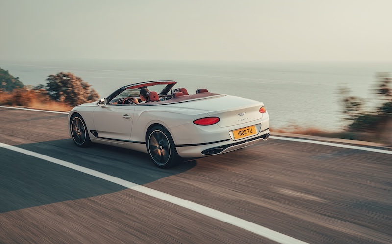 Nuova Bentley Continental GT Convertible: what else?