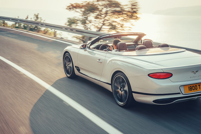 Nuova Bentley Continental GT Convertible: what else?