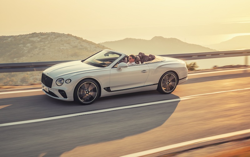 Nuova Bentley Continental GT Convertible: what else?