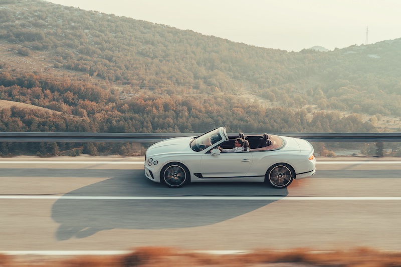 Nuova Bentley Continental GT Convertible: what else?
