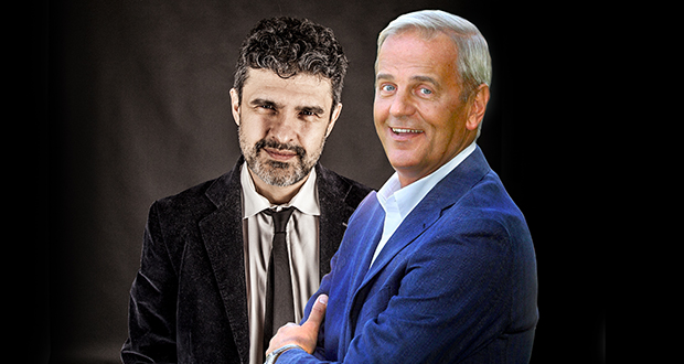 Enrico Bertolino e Luca Bottura: la rassegna del cambiamento torna al Manzoni Enrico Bertolino e Luca Bottura: la rassegna del cambiamento torna al Manzoni