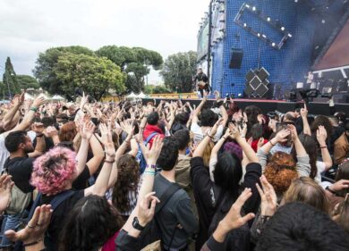 Concertone Primo maggio: sedici arresti a San Giovanni: sono tutti spacciatori