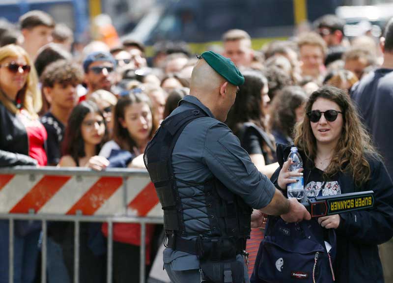 Concertone Primo maggio: sedici arresti a San Giovanni: sono tutti spacciatori