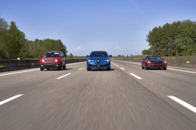 Mercato auto: FCA in aprile mantiene una quota del 25,3%