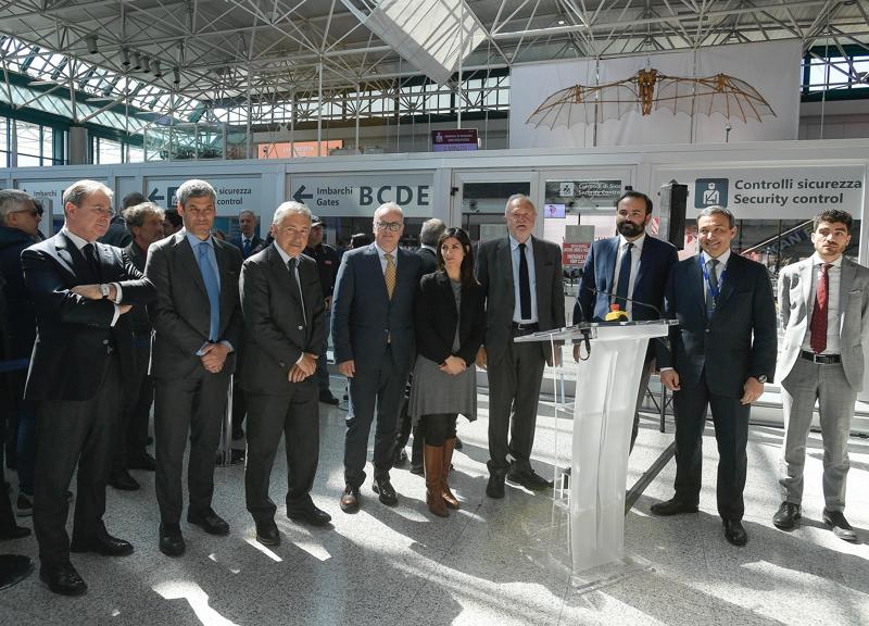 Atlantia e ADR: le “macchine del volo” di Leonardo in mostra a Fiumicino Atlantia e ADR: le “macchine del volo” di Leonardo in mostra a Fiumicino