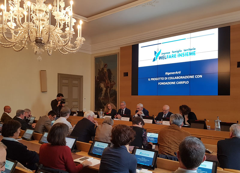 Fondazione Cariplo e Confartigianato Imprese, insieme per il welfare Fondazione Cariplo e Confartigianato Imprese, insieme per il welfare