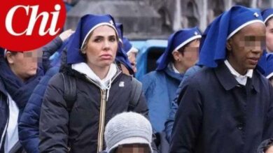 Ilary Blasi, dal Grande Fratello Vip a volontaria a Lourdes. Lady Totti, foto