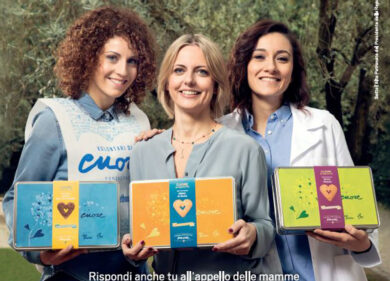 Fondazione Telethon: Cuori di Biscotto nelle piazze per le malattie genetiche
