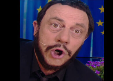 Fratelli di Crozza, Salvini fa i video per i social storti e vince le elezioni
