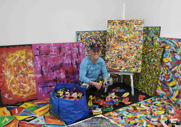 Roberto Rizzato, la supremazia ultrapittorica