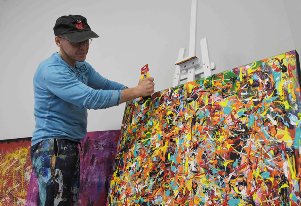 Roberto Rizzato, la supremazia ultrapittorica