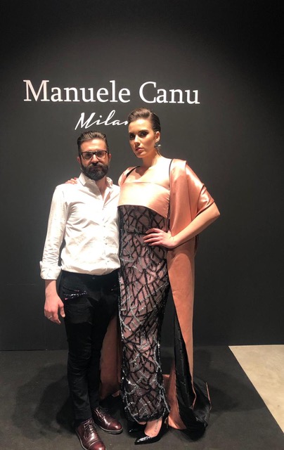 Milano Moda, Maison Manuele Canu apre in Via della Spiga