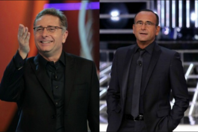 Ascolti Tv Auditel: Bonolis cala ma batte Conti, 1,2 mln scelgono Crozza