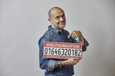 5×1000: Max Pezzal testimonial della GSD Foundation