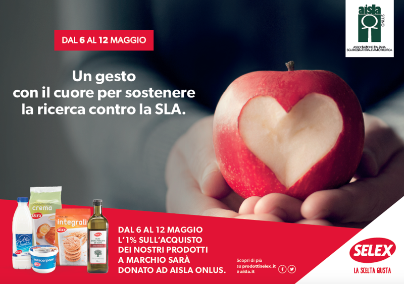 SLA: Il Gruppo Selex sostiene la realizzazione della prima Biobanca italiana SLA: Il Gruppo Selex sostiene la realizzazione della prima Biobanca italiana