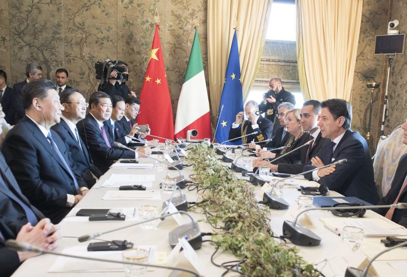 Galleria foto '“M5S? Sulla Cina ha anticipato tutti, ridisegnando equilibri ormai scoloriti”' - foto 1