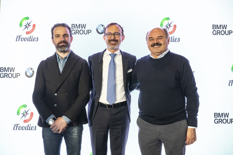iFoodies Award 2019: BMW Group premia le eccellenze italiane iFoodies Award 2019: BMW Group premia le eccellenze italiane